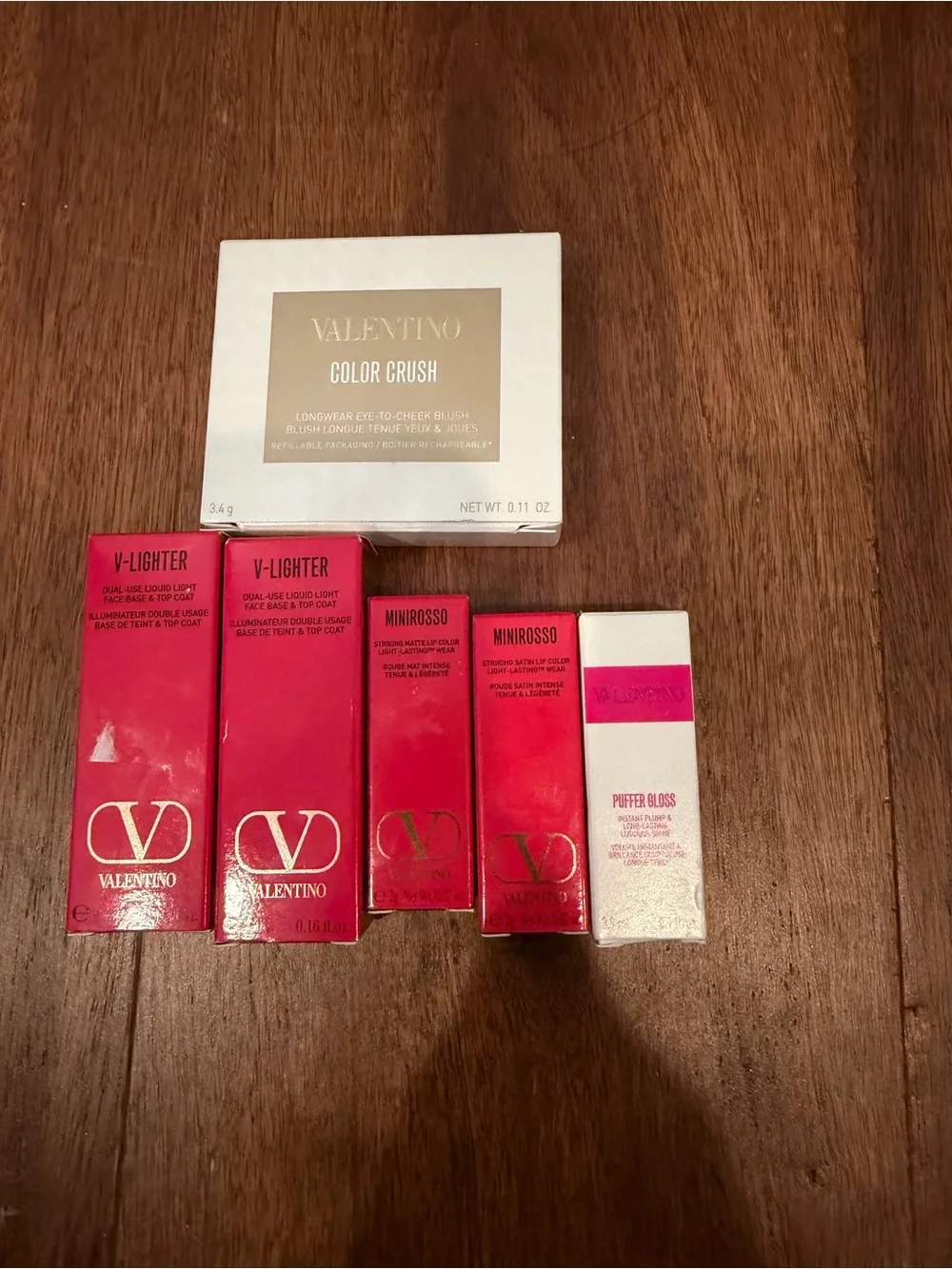Valentino beauty color